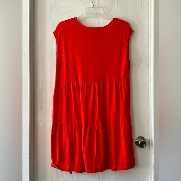 Social Standard by Sanctuary Bold Red Dress - Picture 6 of 9